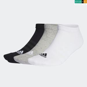 [아디다스] [현대백화점] [Accessories] 쿠션드 로우컷 삭스 3P C SPW LOW 3P IC1333 인기양말