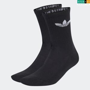 [아디다스] [현대백화점] [Accessories] 트레포일 크루 삭스 3P TR CREW S 3P IJ5613 인기양말