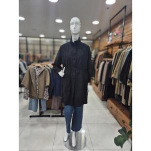 안지크 세이브존06 후드 트렌치 롱 점퍼 AI1BR5130