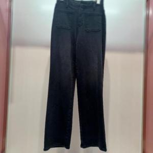 Latium HC06 데님 스판 히든밴드 국내생산 hot기모 통와이드 블랙진청 바지 팬츠 T2443pt07B