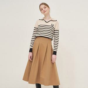 [레코브]() 면 주름 스커트(LC61C1SK501X)
