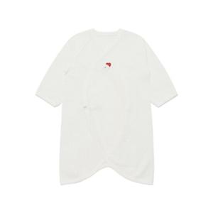 [블루독베이비8] SS25 러브도기배내가운 HJ (4517000102) (BLUEDOG BABY 유아 출산 백일 선물 도트 강아지