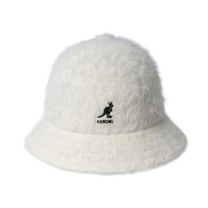 캉골 퍼고라 캐주얼 버킷햇 K3017ST Ivory