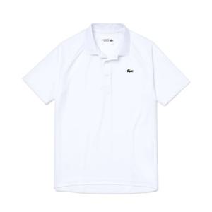라코스테 남성 스포츠 골프 반팔카라티 DH3201 White