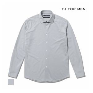 [티아이포맨][T.I FORMEN] 져지 스트레치 셔츠 스탠다드_M236MSH