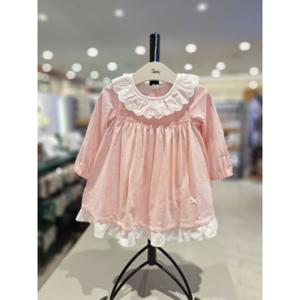 [에뜨와HU] 아젤 원피스 07S124003 (L PINK) 신상품 현대울산
