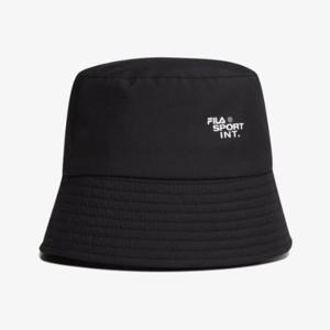 휠라모자 KQC FS3CPG1343X-BLK 휠라 FSI 퍼텍스 드롭핏 버킷햇
