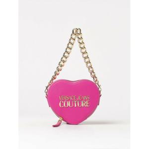 [VERSACE] 여성 미니 백 인 사피아노 synthetic 레더 위드 메탈릭 로고 75VA4BL6ZS467 312 Violet /6