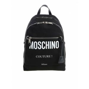 [MOSCHINO] 남성 Backpacks 블랙 캔버스 백팩 760682031555 /8