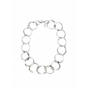 [RAF SIMONS] 여성 목걸이 Chokers Linked 링 221993460000082 실버 /8