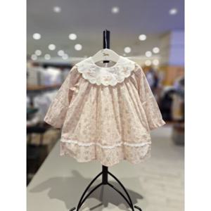 [에뜨와HU] 아젤플라워 원피스 07S124002 (L PINK) 신상품 현대울산