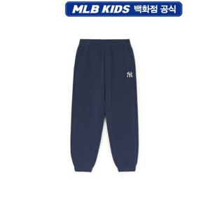 MLB키즈  베이직 스몰로고 조거팬츠CL (7APTB015150NYS)