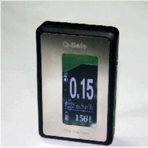 Q-SAFE QSF104m 휴대용 방사능 측정기 선량률