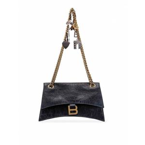 [BALENCIAGA] 여성 크로스 바디 백 Crush S 7819202AA6W1000 블랙 /8