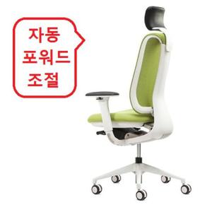 C5711PA-WH 화이트바디 팔걸이조절 리브라 파트라 의자
