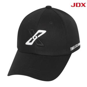 JDX 세이브존07 여성 로고 육각캡 모자 X1CPW5901BK