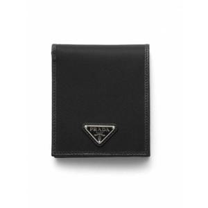 [PRADA] 남성 지갑 purses FabricSaffiano 스몰 parts 2MO7382DMHF0002 블랙 /8