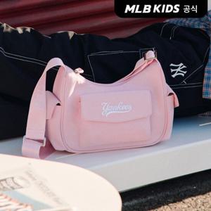 [MLB키즈]바시티 나일론 호보백 NY (Mg.Pink)7ACRV015N-50PKM