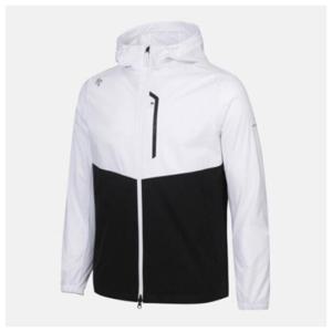 [데상트]데상트바람막이 UQC SP123RWB28-WHT 터프 우븐 후드형