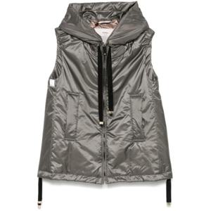 막스마라 여성 그레이 패딩 조끼 19291034600 084