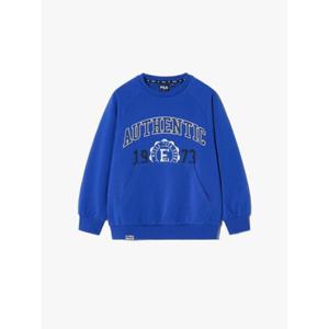 휠라키즈(FILA KIDS) (FK2POH1302X CBT) 캠퍼스 바시티 맨투맨 아동티셔츠