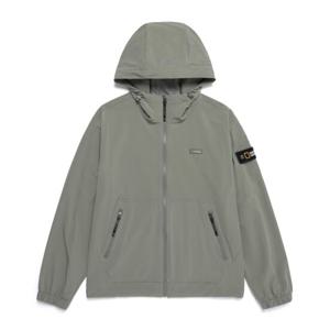내셔널지오그래픽 N251UFT990 리오 우븐 스트레치 후드 바람막이 KHAKI