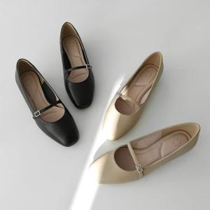 [25SS 신상] 엘칸토 인텐스 여성 플랫 메리제인 2cm LCWD87I513