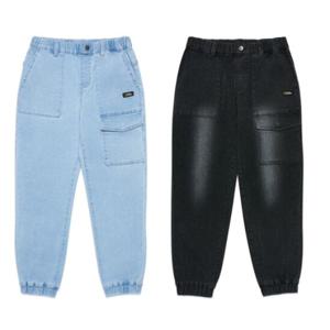 내셔널지오그래픽키즈 K251UPT030 키즈 데님 조거 팬츠