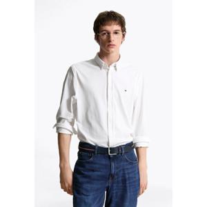 [타미힐피거종합관] 남성 Slim fit 퍼포먼스 솔리드 니트 셔츠 (T12F0WSH020MT1 YCF)