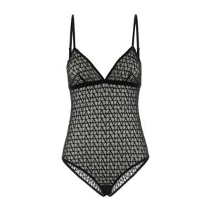 발렌티노 자수 스트레치 나일론 블렌드 바디수트 5B3UD0308S5 0