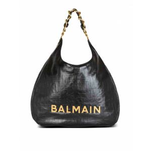 [BALMAIN] 여성 숄더 백 EN1BT929LETF0PA 블랙 /8
