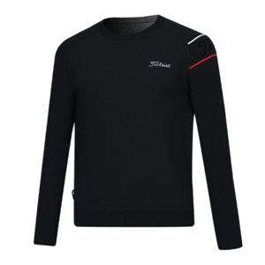 타이틀리스트골프긴팔 CQK TLTMK1307-06 ROUND NECK PULLOVER