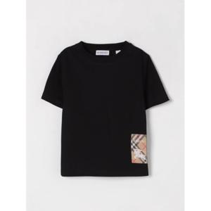 키즈 버버리 티셔츠 8096554 A1189 Black