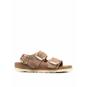 [BIRKENSTOCK] 여성 샌들 밀라노 빅 버클 1024067COGNAC Brown /8