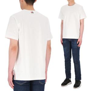 톰브라운 반팔 티셔츠 MJS067A00042100 DOM