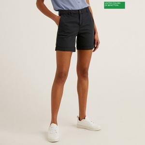 [베네통] Roll-up bermuda pants 3S_4CDR592G4