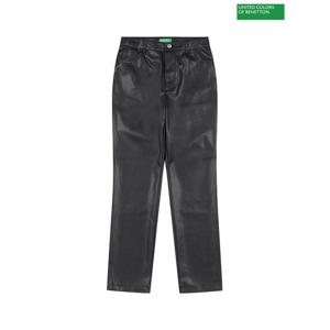 [베네통] Slim leather pants 3S_4NVBDE015