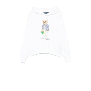 폴로 랄프로렌 후드 티셔츠 211959115 001 White