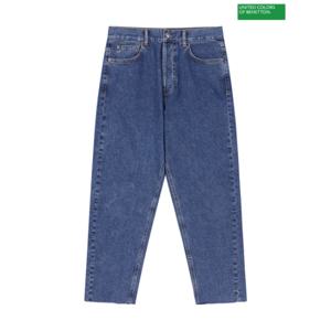 [베네통]베네통 Cutting baggy denim pants 3S_4YO7UF01U