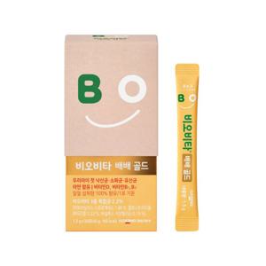 일동생활건강 비오비타 배배 골드 30포 1개