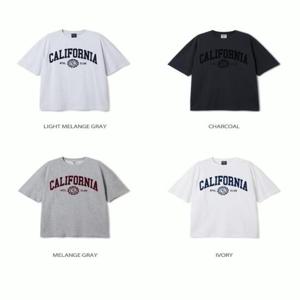후아유 공용 캘리포니아 레터 반팔티 / California Letter Short Sleeve T-shirt WHRAF2321U 17