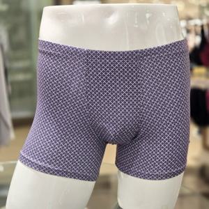 [와코루] 남성 폴리스판 심플 마름모나염 써포트드로즈 (WMP2387B PU)