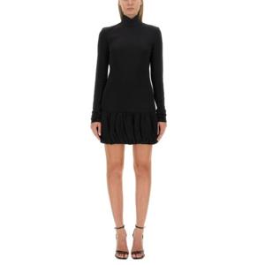 모스키노 숏 원피스 04298777 BLACK