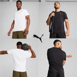 [푸마]PUMA 남성 TAD 에센셜 폴리 텍스쳐 티셔츠 527338 2종