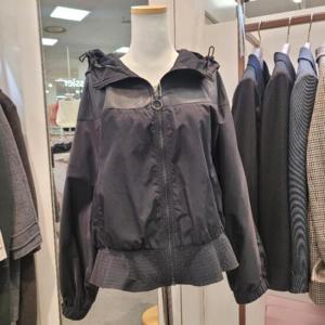 수스 HC07 가죽배색후드집업 Y246NFU210