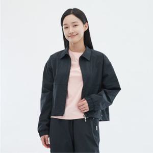 [스케쳐스 KOREA] 여성 우븐 베이직 집업 자켓 SL3WJCFS022 US