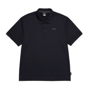 내셔널지오그래픽 N252MPL810 웰라카 냉감 베이직핏 피케 카라티 DEEP SEA NAVY