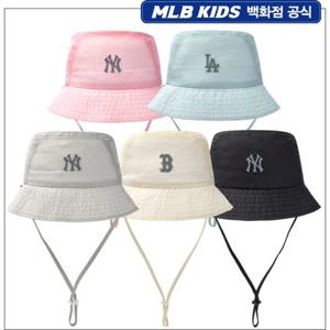MLB키즈 힙 아웃도어 홑겹 버킷햇 (7AHTR0453)