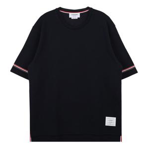 라프리마 톰브라운 럭비 슬리브 반팔 티셔츠 MJS282AJ0199-415