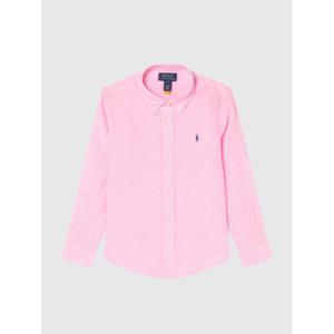키즈 폴로 랄프로렌 셔츠 322967600 002 Pink
